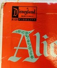 Rare Antique Collectible-walt Disney s    alice In Wonderland    1959 Dq1208
