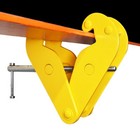 3 Ton Heavy Duty Beam Clamp 3 In - 12 5 In Jaw Capacity