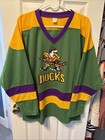 Wu Jersey Mighty Ducks Hockey Men s Size Medium New Without Tags