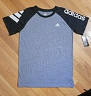 New Adidas Youth Big Boy T-shirt   Drawstring Short Set  yl  Yxl 