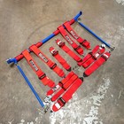Sparco 6 Point 3  Racing Harnesses   Nrg Harness Bar For 88-00 Civic   Cam Lock