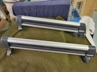 Pair Of 30  Thule Flat Top Roof Rack For Skis And or Snowboards W keys   Locks