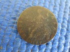 Revolutionary War colonial Era George Iii Copper Halfpenny Dated 1775