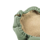 Baby Swaddle Blanket 2 5 Tog Car Seat Wrap With Hood Taupe Blue Sage German Made