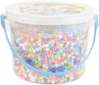 Perler Fused Bead Bucket Kit-tie Dye 42965