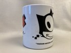 Vintage Felix The Cat Coffee Cup Mug Ceramic Felix The Cat Productions Euc
