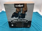 Horse Bell Boots - Size Large - One Pair - For Training Or Performance