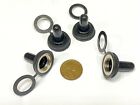 10 Pack Toggle Switch Waterproof Rubber Cover Water Proof Boot Cap  M12x0 75 E35