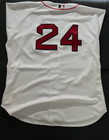 2002 Manny Ramirez Boston Red Sox Game Worn Home Jersey