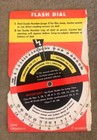 Vintage Eastman Kodak Snapshot Dial Calculator Guide Kodaguide   Free Shipping