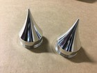 Big Dog Motorcycles Tribal Oil Cooler  Stash Tube Cap Set Oem Polished Billet 