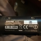 Shure Slx1 Wireless Body Pack Transmitter Countryman H6 Headset Microphone1 H5