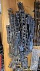 Train Tracks Ho N Scale Model   Accessories Lot 135  Pieces Flex Track Toy 