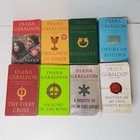 Outlander Series  1-8 Paperback Book Lot Diana Gabaldon Romance Fantasy Voyager