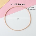 Staples Rubber Bands Size  117b 808017