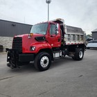 2014 Freightliner 108sd - 11k Miles - Clean Car Fax - 4wd - Salt Spreader