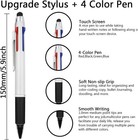 4-color Ballpoint Pen Multi Colored Pens In One Medium Point  1 0mm  Touch