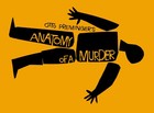 Anatomy Of A Murder  1959   27 x41  Classic Movie Poster - Famous Saul Bass Art 