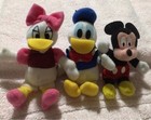 Disney Mini Bean Bag Plush Toys Lot Of 8 Assorted 