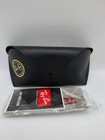 New Ray-ban Genuine Black Sunglasses Eyeglasses Case Authentic