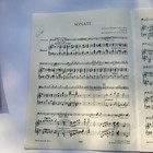 Brahams Sonate Piano Sheet Music Book Of Songs Medium   Challenging Piano Level