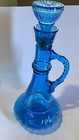 Vintage I Dream Of Jeannie Genie Jim Beam Bottle 1973 Liquor Decanter Blue 13 