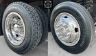 2020-2026 Ford F600 19 5  10 Lug Dually Steel Wheel Simulators Dual Rim Covers