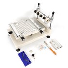 High Precision 3040 Solder Paste Printing Machine   Pcb Manual Stencil Printer