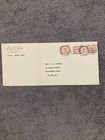 United Fruit Company Guatemala Postal Cover Early 1900s