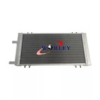 Nj-aluminum Radiator Air To Water Intercooler Heat Exchanger 258mm 485mm 19mm
