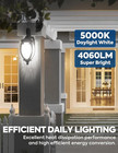 300w Equivalent Led Light Bulb  4060lm Super Bright A23 Led Bulb  Daylight