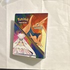 Pok  mon Trading Card Game Binder Charizard Gengar Diancie- Phantasmal Flames