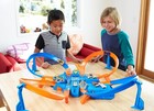 Hot Wheels Track Set  4 Intersections For Crashing  Motorized Booster 1 64 Scale