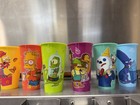 The Simpsons 16 Fl Oz Decorated Plastic Cold Cups Set Of 6  Multicolor