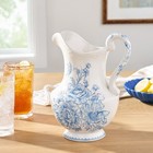The Pioneer Woman Agatha Stoneware 2-quart Pitcher  Multicolor