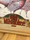 Old Milwaukee  the Pheasant  Beer Mirror Sign Nature Series No  3  Terry Doughty