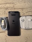 Apple Ipod Touch 6th Generation Space Gray 32gb Used Bundle See Description