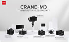 Zhiyun Crane M3 Handheld 3-axis Camera Gimbal Stabilizer  Gimbal Stabilizer