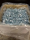  10 X 3 In  Zinc Combo Round White Washer Head Cabinet Mounting Screws  1500 Ct 
