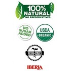 Iberia 100  Pure Organic Coconut Water 1 Liter  33 8 Fl Oz Pack Of 3