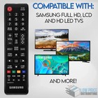 New Samsung Tv Remote Control Aa59-00741a For Un-series Us Led Tvs