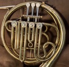 Nice Double French Horn  Besson  london  Made By Jos Lidl  czech Republic  