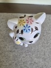 Ceramic Cat Figurine Vintage Japan