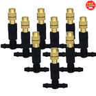 15m-30m Outdoor Misting Cooling System Garden Irrigation Kit Brass Nozzles
