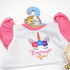 Birthday Girl Unicorn T Shirt Teddy Mountain 8  Bear Clothing Fits Build A Bear