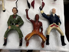 Vintage Hartland Plastics Figures Saddle Horses Lot 1950s Toys