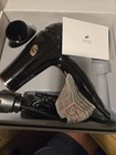 T3 Featherweight Luxe 2i Hair Dryer With Brush Gold Trim - Black No Brush
