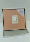 Hallmark Photo Album Pink Hope Love Faith Holds 100 Photos 4x6 New In Box 2004 