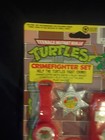 1992 Vintage Teenage Mutant Ninja Turtles Crime Fighter Set