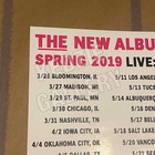 Jenny Lewis Of Rilo Kiley 2019 On The Line Spring Tour Record Store Promo Poster